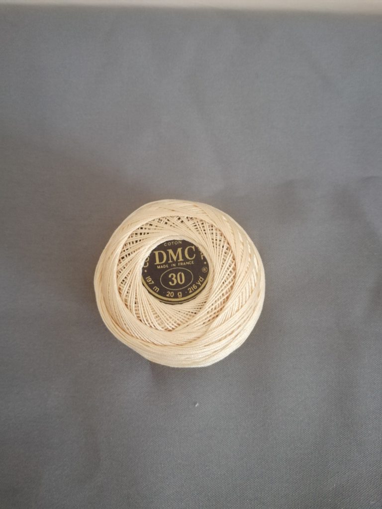 boucle oreille écru