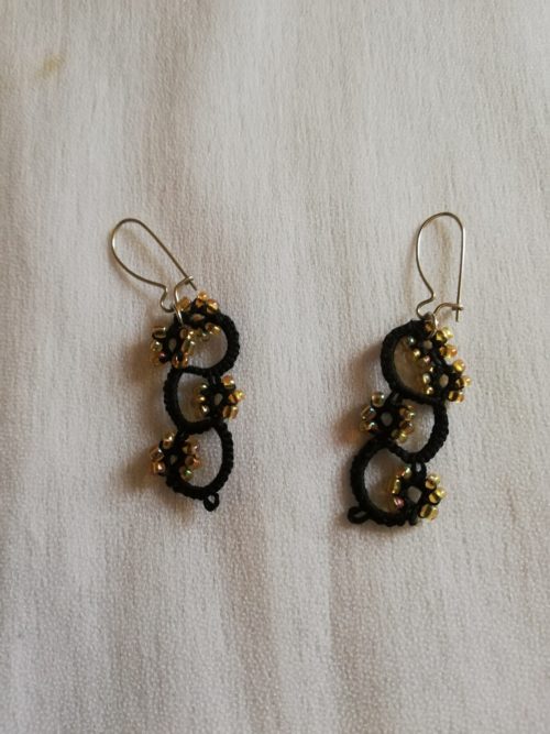 bijou fait main boucles d'oreilles