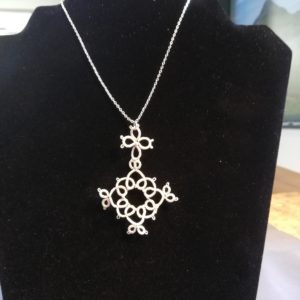 création bijou pendentif