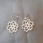 création bijou boucles d'oreilles