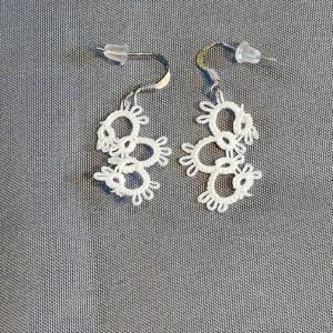 bijou fait main boucles d'oreilles