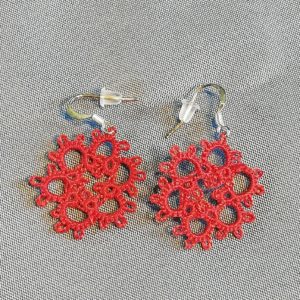 bijou fait main boucles d'oreilles
