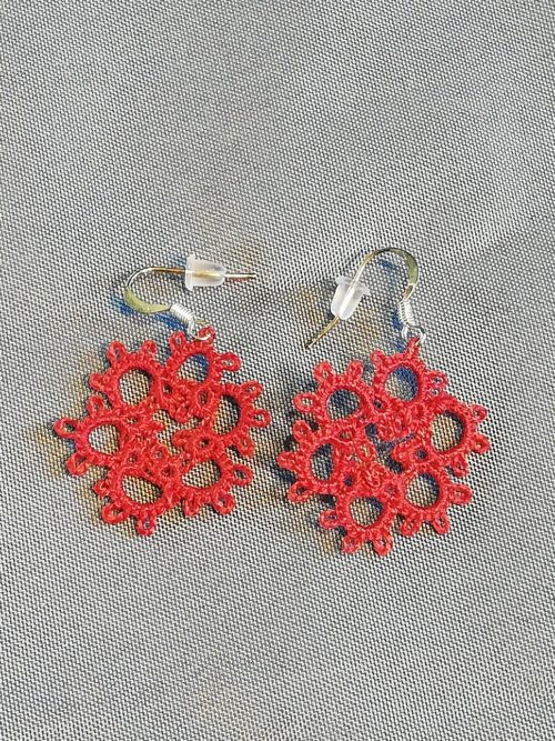 bijou fait main boucles d'oreilles