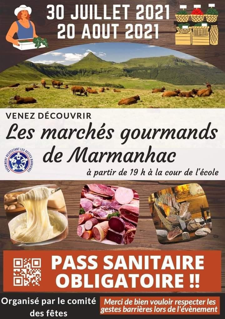 marché de pays