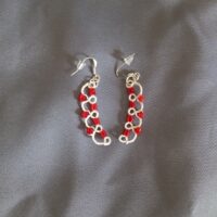 bijou artisanal boucles d'oreilles