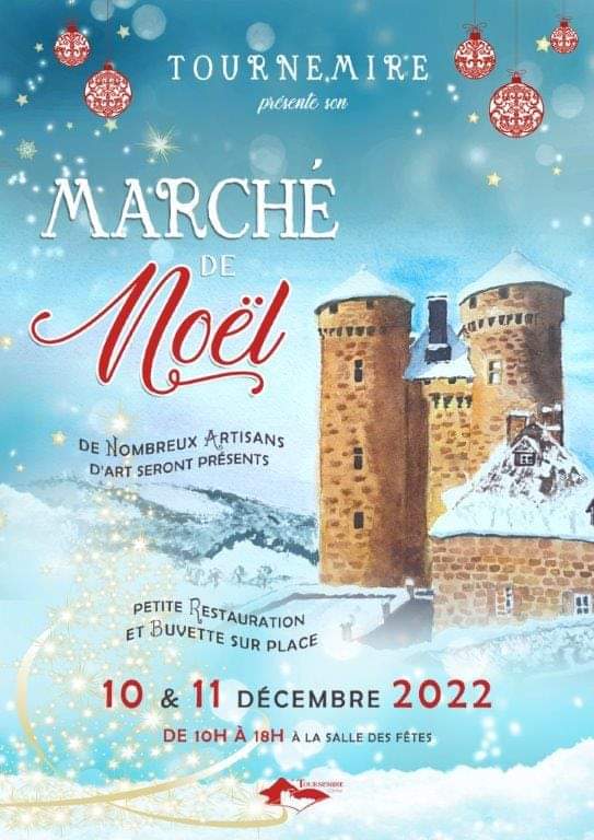 Marché artisanal de Noël Tournemire