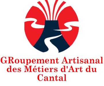 Logo du GRAMAC, Groupement artisanal des Métiers d'Art du Cantal.